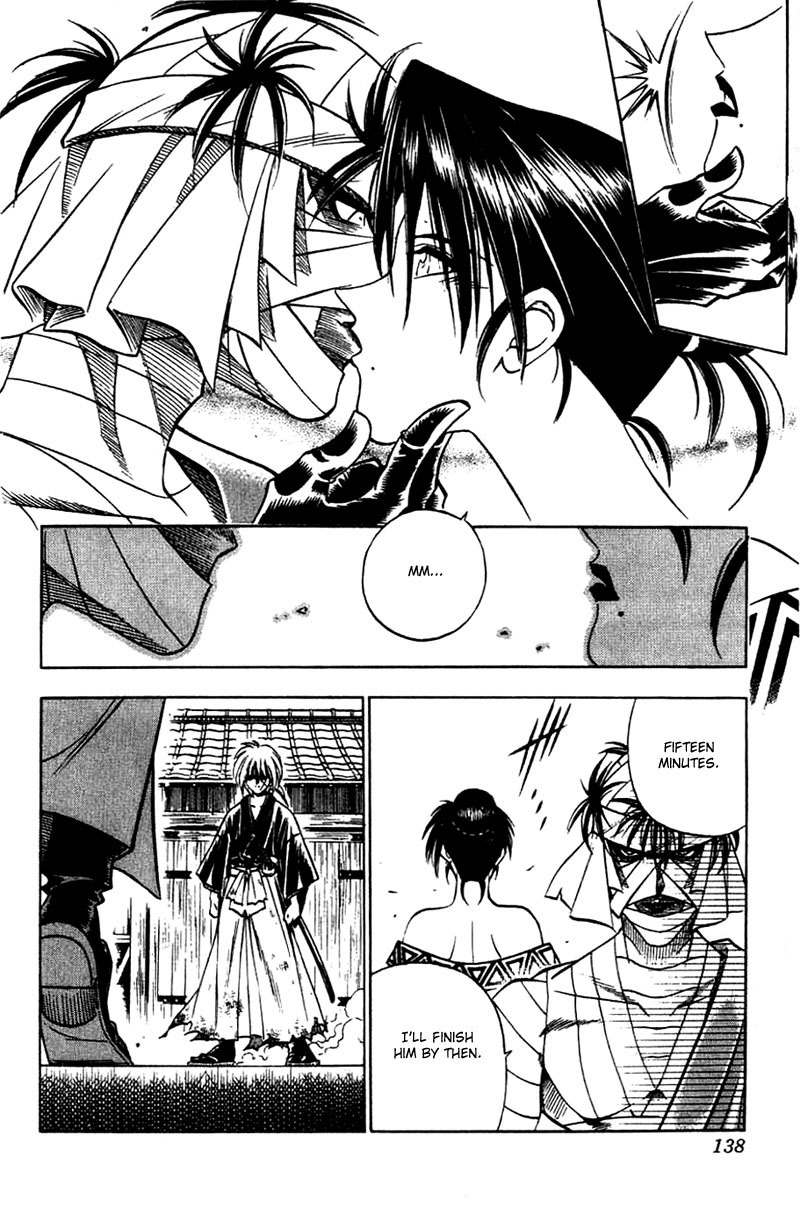 Rurouni Kenshin Chapter 136 page 18 - Chapter 136: When Did the Battle Begin?