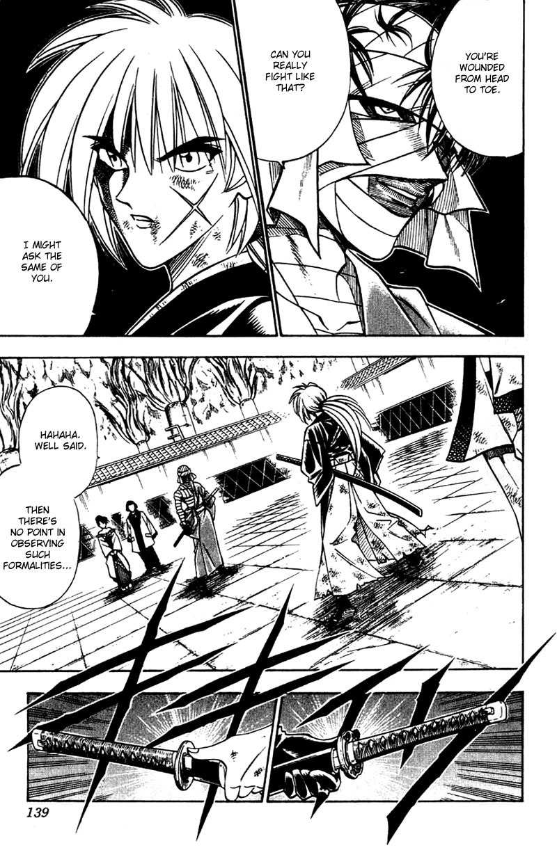 Rurouni Kenshin Chapter 136 page 19 - Chapter 136: When Did the Battle Begin?