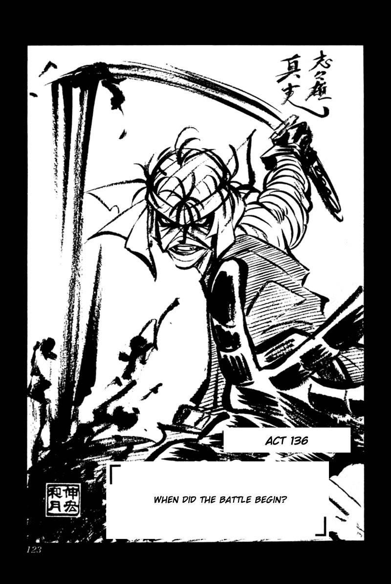 Rurouni Kenshin Chapter 136 page 3 - Chapter 136: When Did the Battle Begin?
