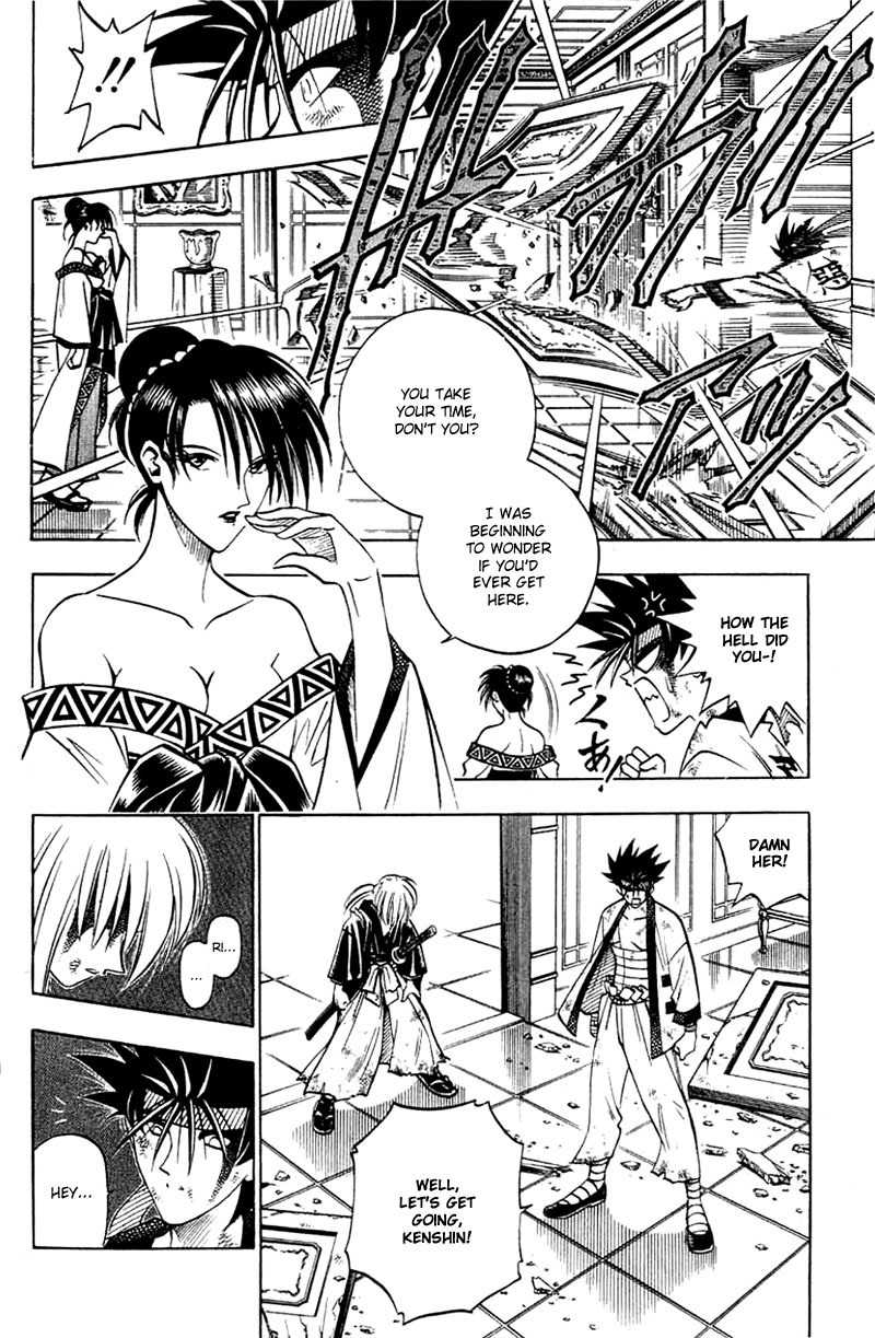 Rurouni Kenshin Chapter 136 page 8 - Chapter 136: When Did the Battle Begin?