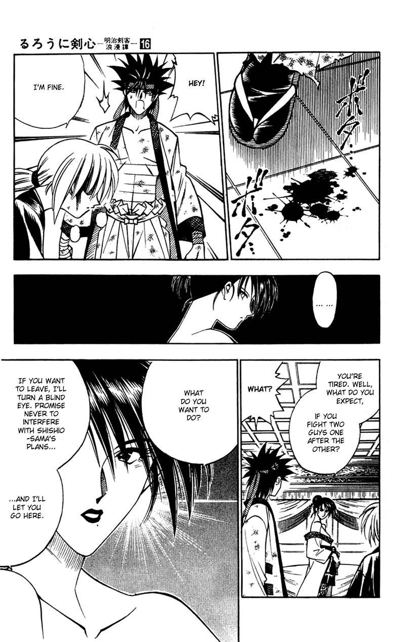 Rurouni Kenshin Chapter 136 page 9 - Chapter 136: When Did the Battle Begin?