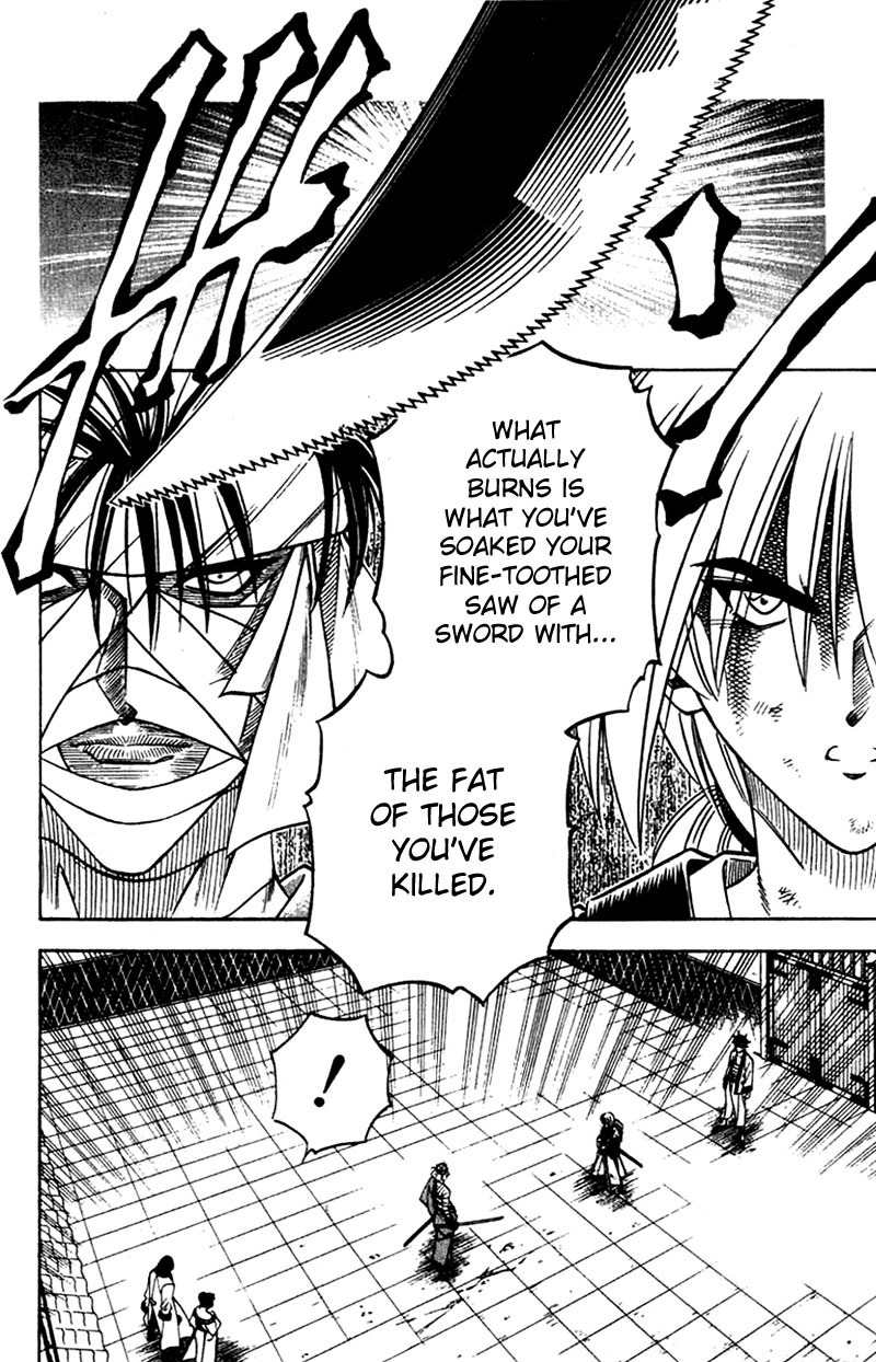 Rurouni Kenshin Chapter 137 page 13 - Chapter 137: Fuel