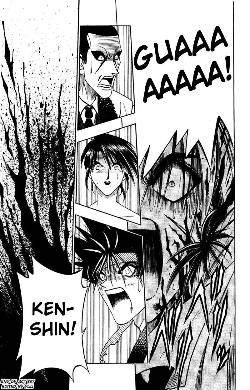 Rurouni Kenshin Chapter 137 page 20 - Chapter 137: Fuel