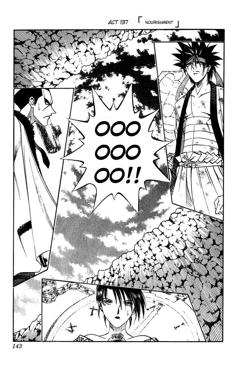 Rurouni Kenshin Chapter 137 page 3 - Chapter 137: Fuel