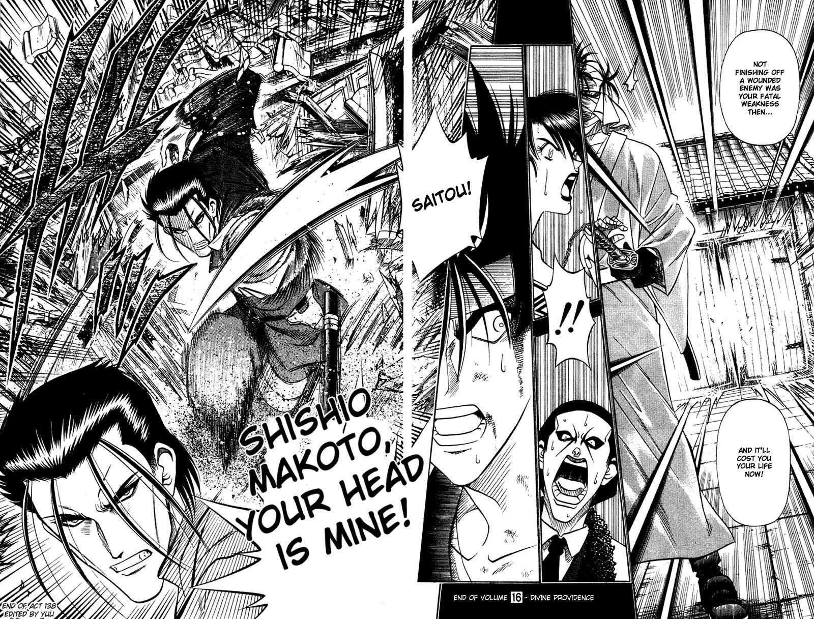 Rurouni Kenshin Chapter 138 page 19 - Chapter 138: Providence