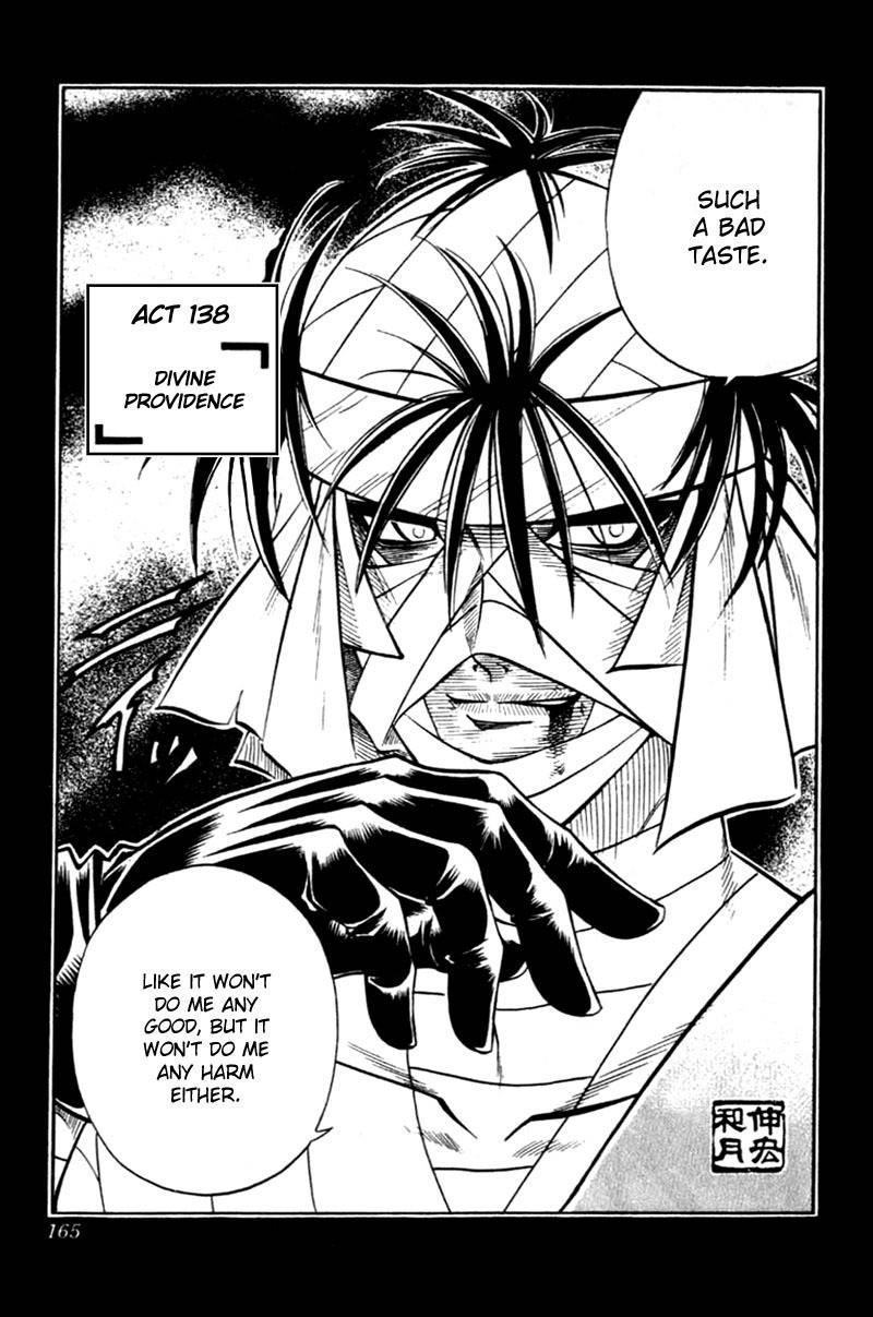Rurouni Kenshin Chapter 138 page 4 - Chapter 138: Providence