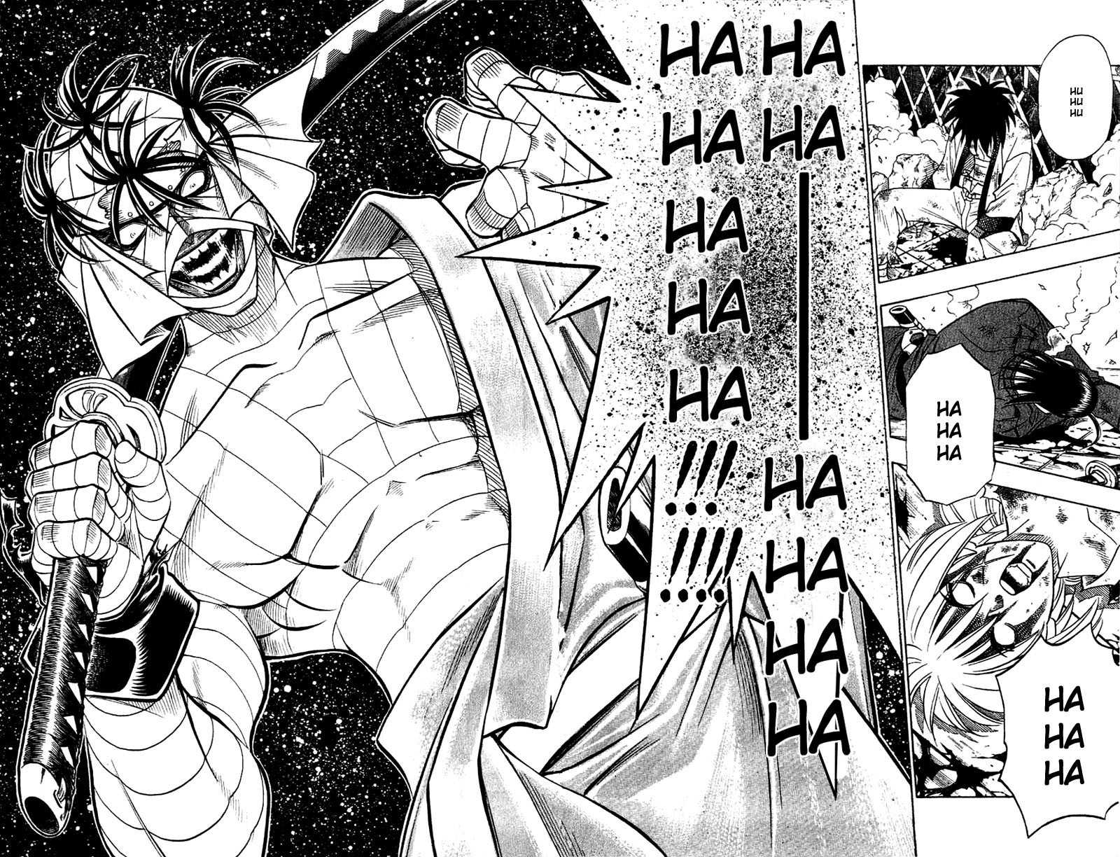 Rurouni Kenshin Chapter 139 page 17 - Chapter 139: Howling Laugh