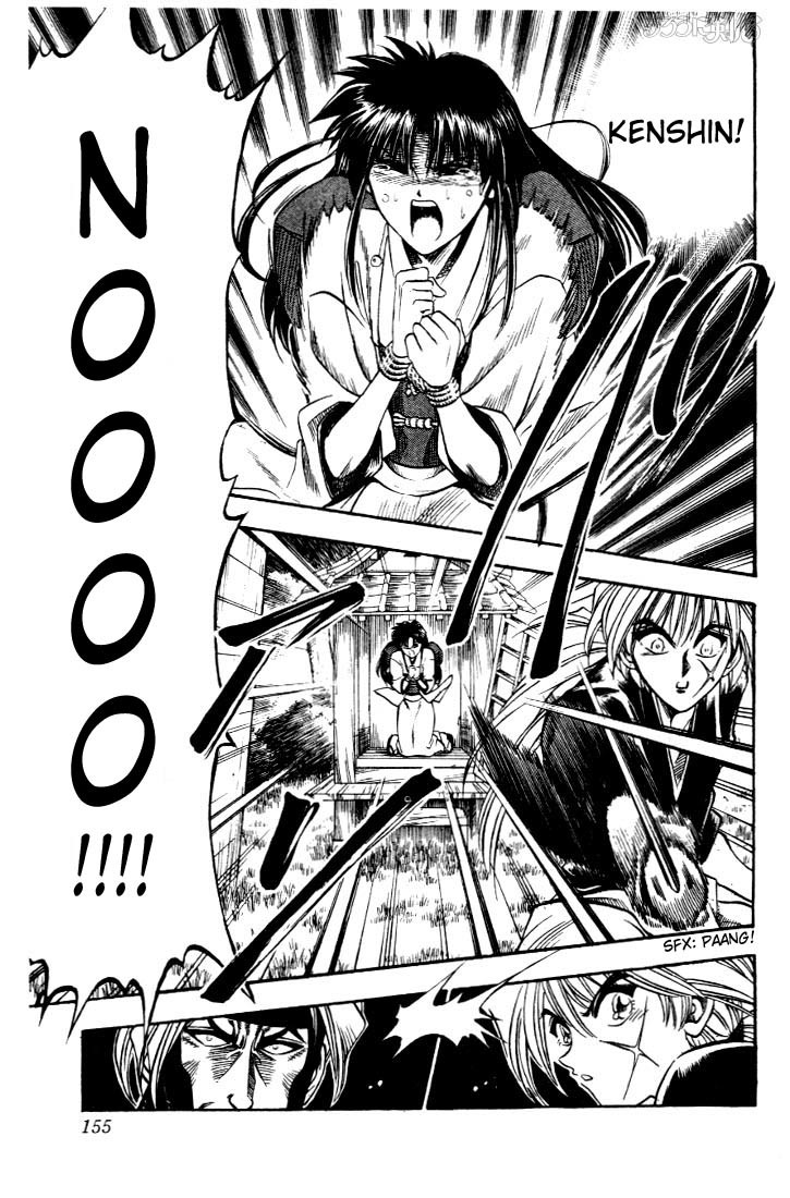 Rurouni Kenshin Chapter 14 page 7 - Chapter 14: A Final Act Under the Moon