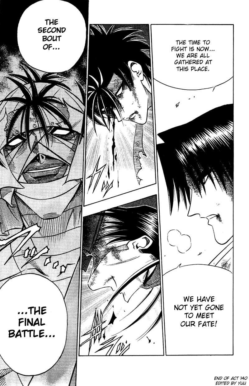 Rurouni Kenshin Chapter 140 page 21 - Chapter 140: Thread of Life