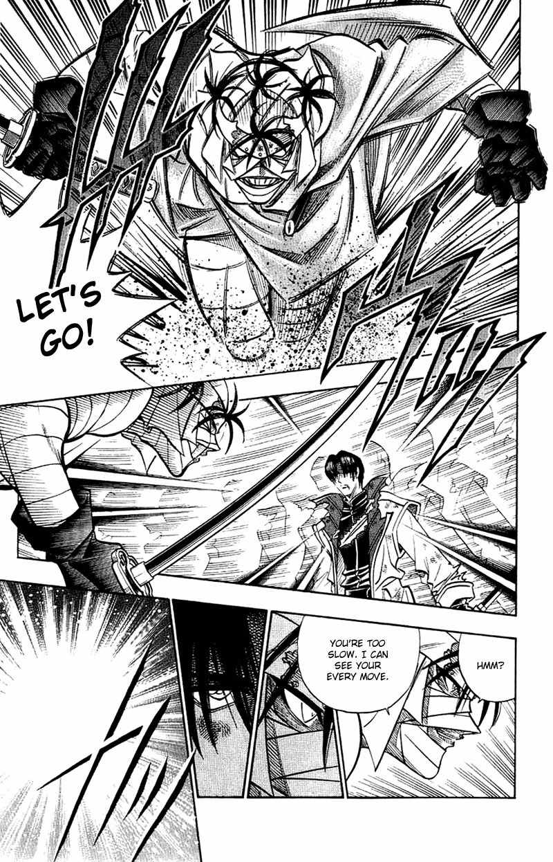 Rurouni Kenshin Chapter 140 page 9 - Chapter 140: Thread of Life