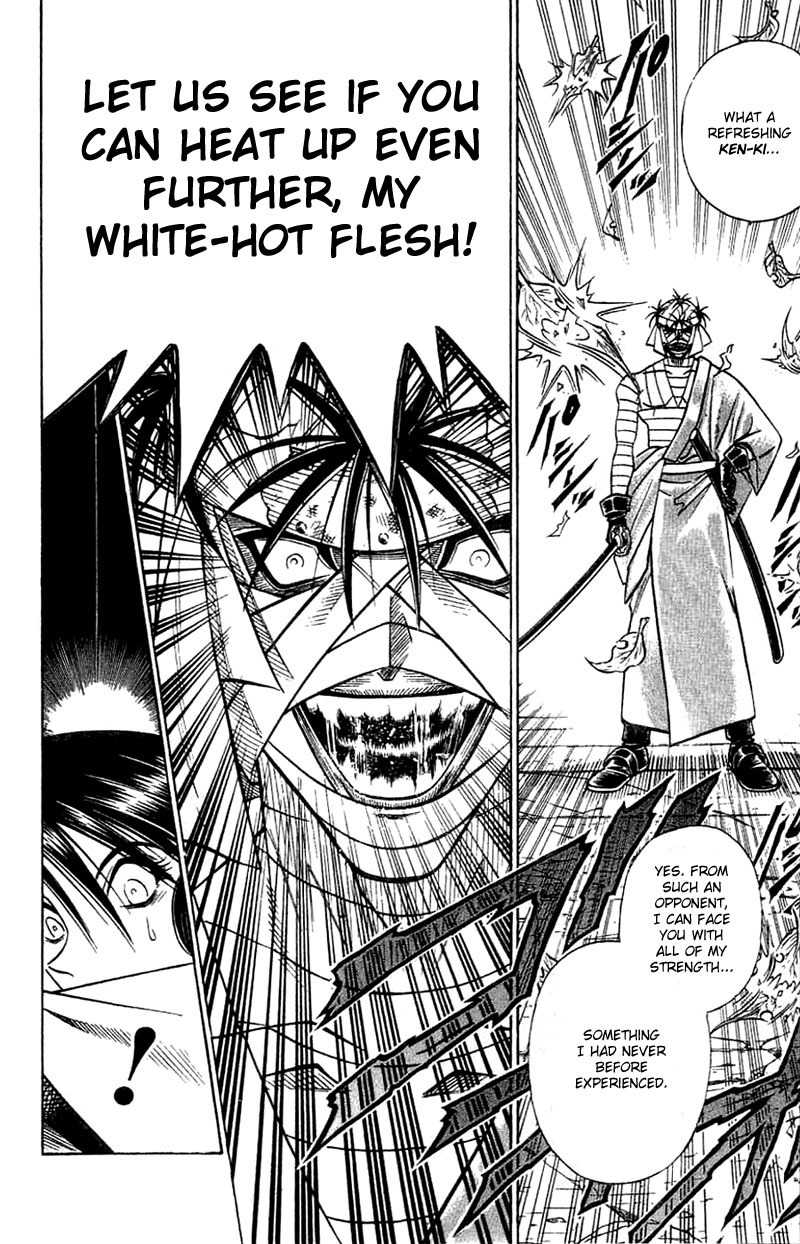 Rurouni Kenshin Chapter 141 page 10 - Chapter 141: Double-Edged Flame