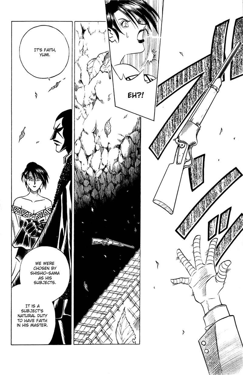 Rurouni Kenshin Chapter 141 page 16 - Chapter 141: Double-Edged Flame