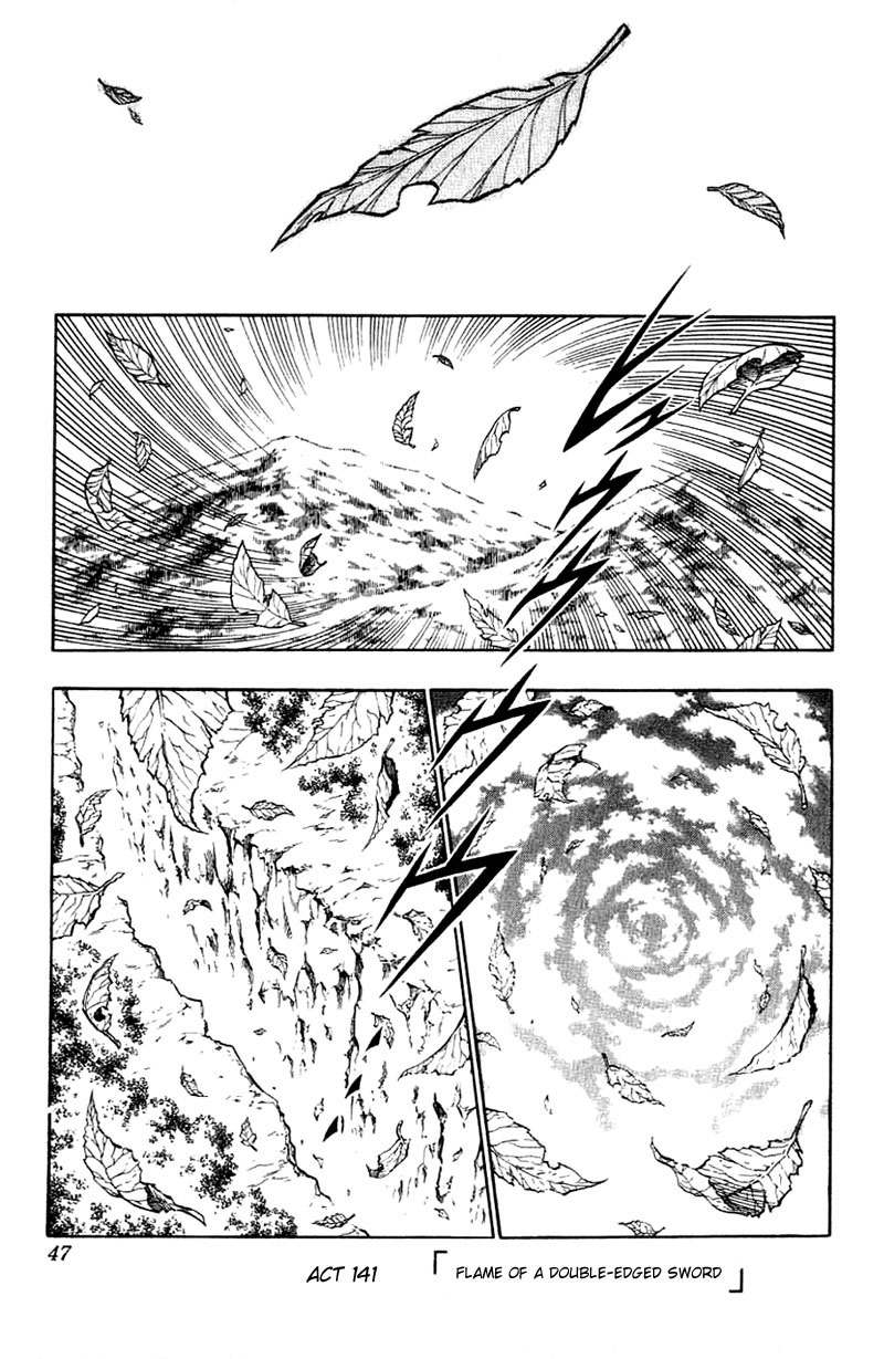 Rurouni Kenshin Chapter 141 page 3 - Chapter 141: Double-Edged Flame