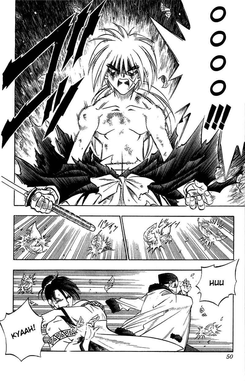 Rurouni Kenshin Chapter 141 page 6 - Chapter 141: Double-Edged Flame