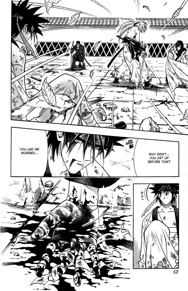 Rurouni Kenshin Chapter 141 page 8 - Chapter 141: Double-Edged Flame