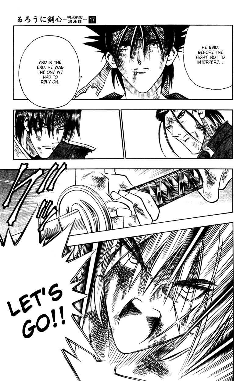 Rurouni Kenshin Chapter 141 page 9 - Chapter 141: Double-Edged Flame