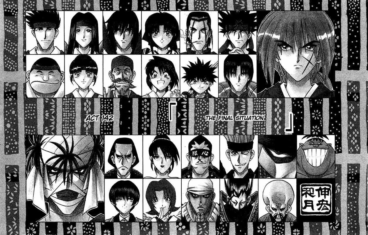Rurouni Kenshin Chapter 142 page 4 - Chapter 142: Final Encounter