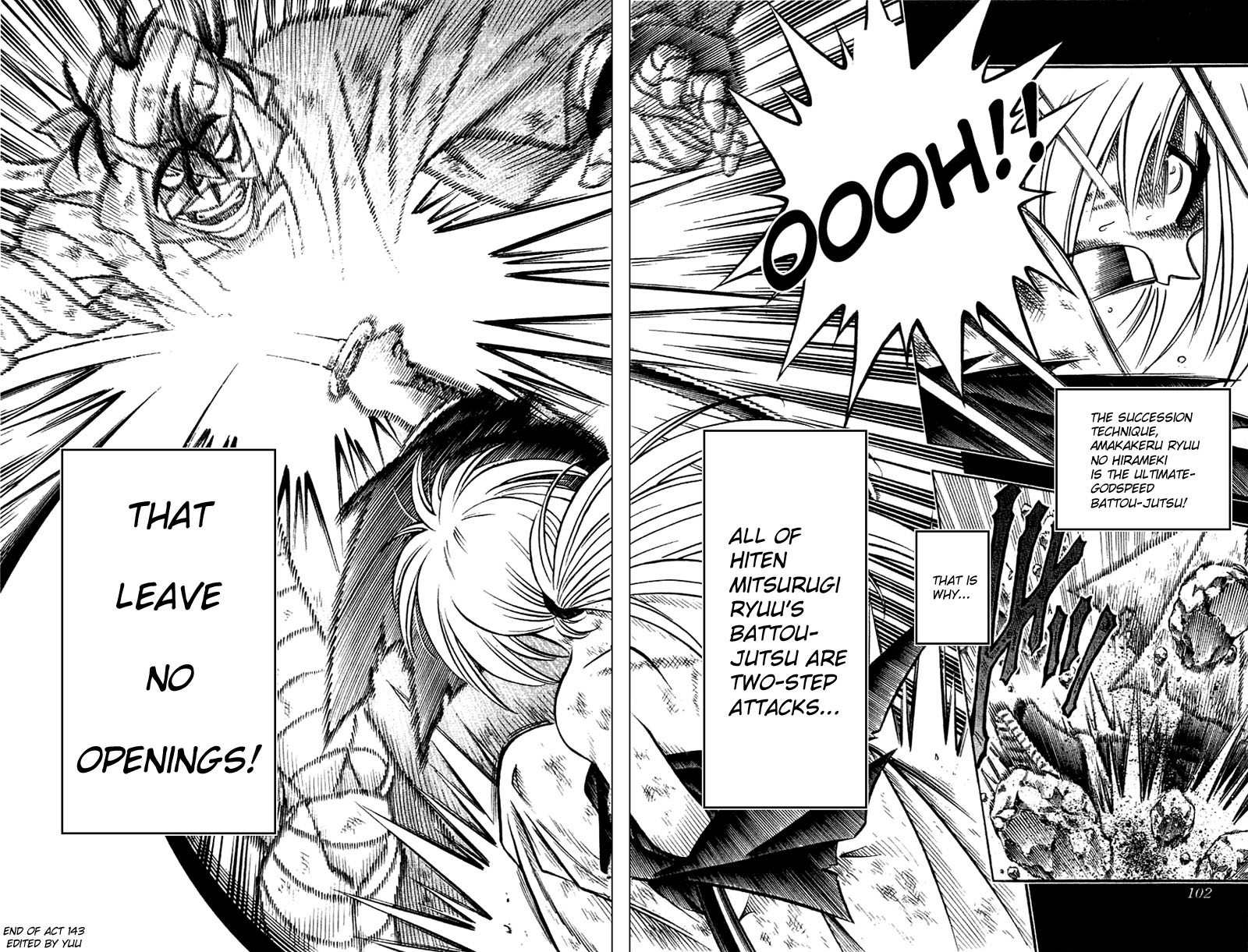 Rurouni Kenshin Chapter 143 page 20 - Chapter 143: The Third Secret