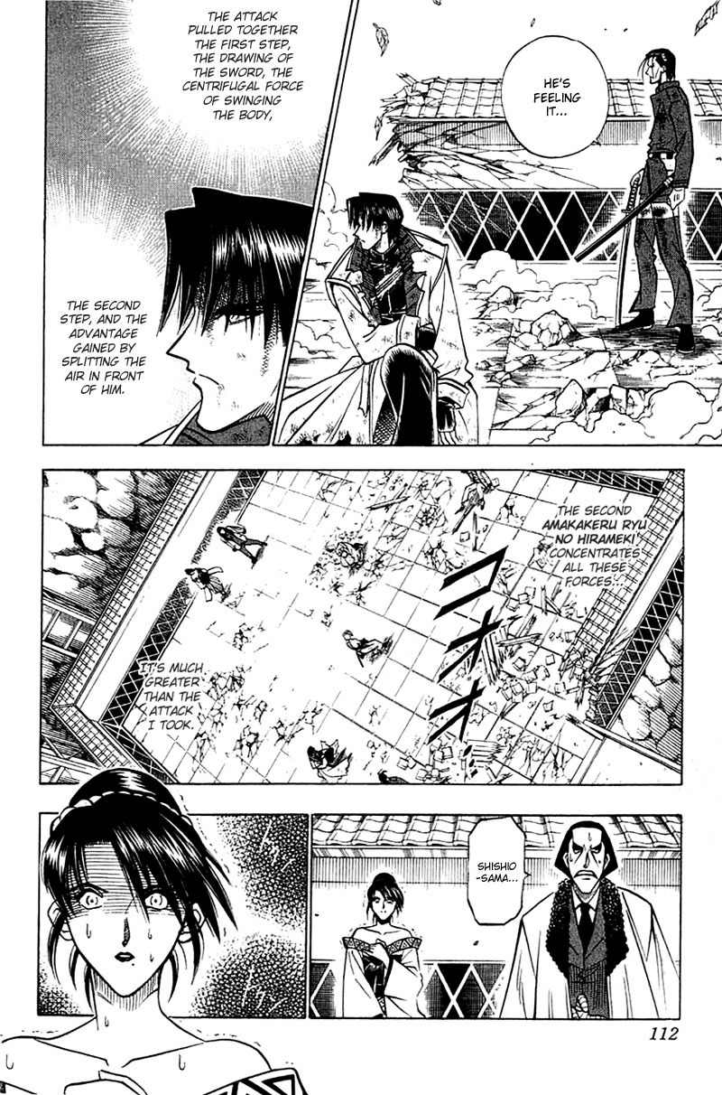 Rurouni Kenshin Chapter 144 page 10 - Chapter 144: Shape of Love