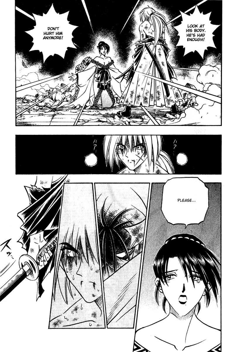 Rurouni Kenshin Chapter 144 page 13 - Chapter 144: Shape of Love