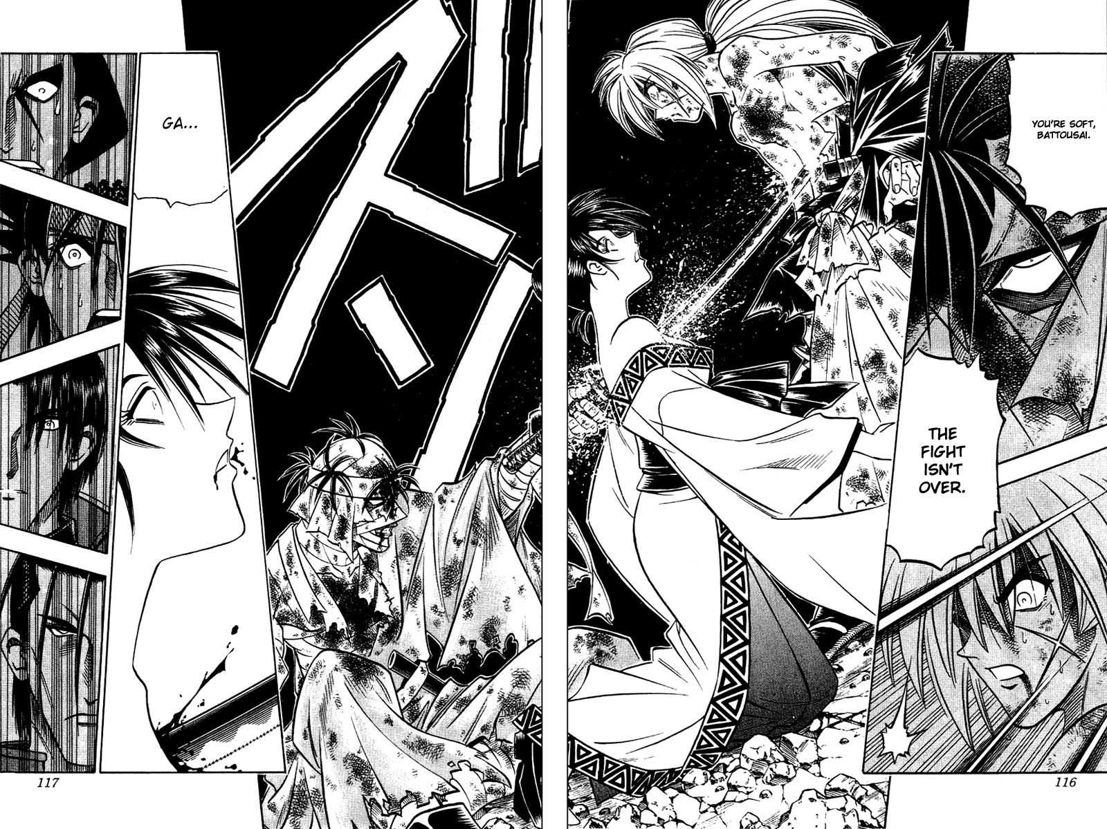 Rurouni Kenshin Chapter 144 page 14 - Chapter 144: Shape of Love