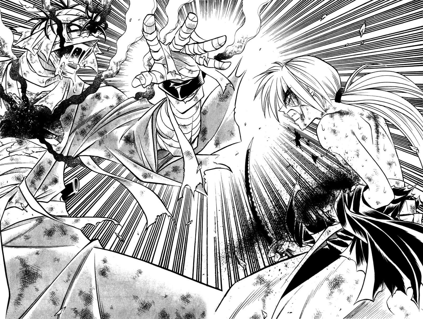 Rurouni Kenshin Chapter 145 page 11 - Chapter 145: Duel of an Era