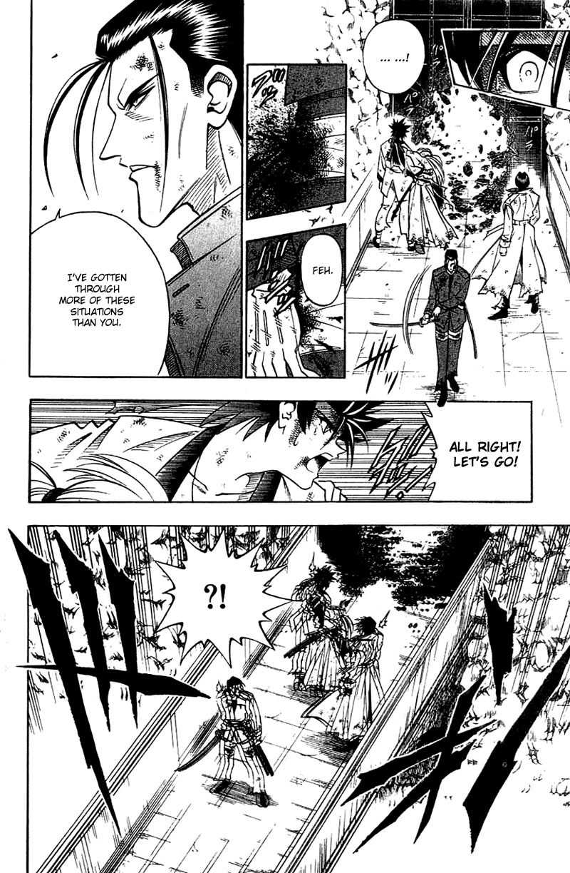 Rurouni Kenshin Chapter 146 page 10 - Chapter 146: The Passion of Hōji