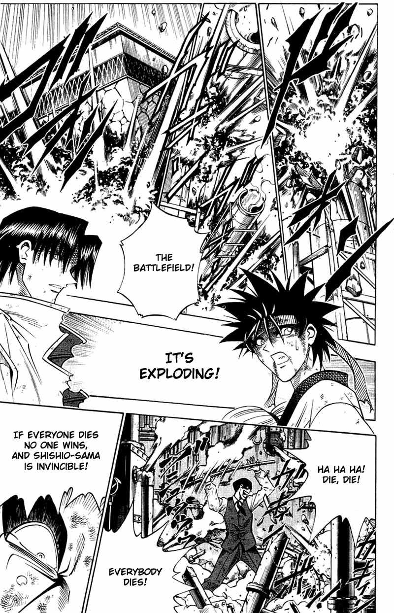 Rurouni Kenshin Chapter 146 page 11 - Chapter 146: The Passion of Hōji