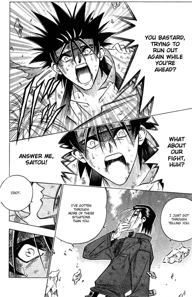 Rurouni Kenshin Chapter 146 page 14 - Chapter 146: The Passion of Hōji