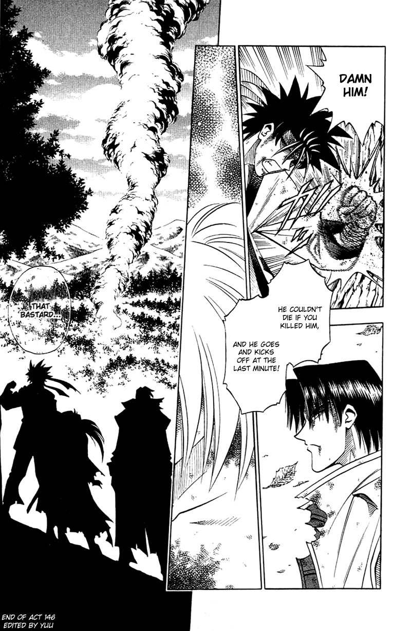 Rurouni Kenshin Chapter 146 page 19 - Chapter 146: The Passion of Hōji