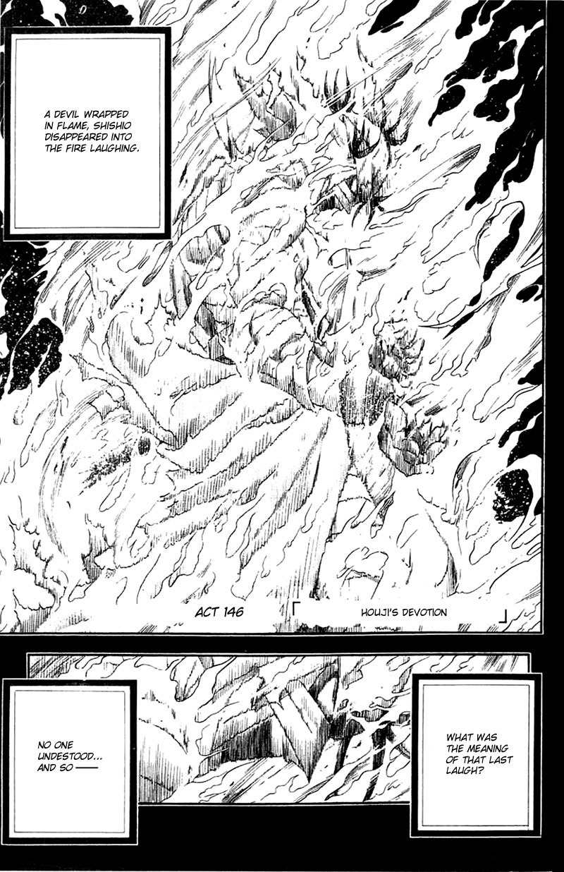 Rurouni Kenshin Chapter 146 page 3 - Chapter 146: The Passion of Hōji