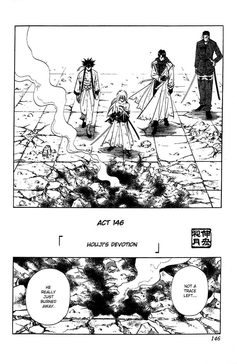 Rurouni Kenshin Chapter 146 page 4 - Chapter 146: The Passion of Hōji