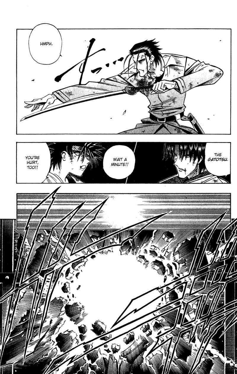Rurouni Kenshin Chapter 146 page 9 - Chapter 146: The Passion of Hōji