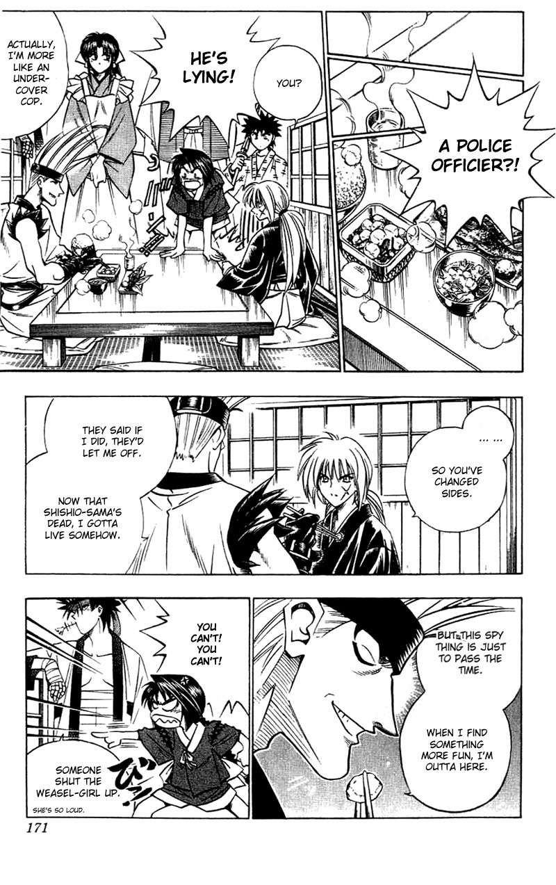 Rurouni Kenshin Chapter 147 page 10 - Chapter 147: Kyoto Epilogue: Fate of the Juppongatana (Part I)