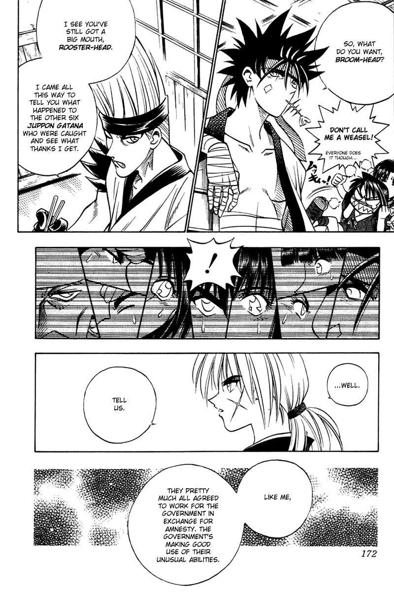 Rurouni Kenshin Chapter 147 page 11 - Chapter 147: Kyoto Epilogue: Fate of the Juppongatana (Part I)