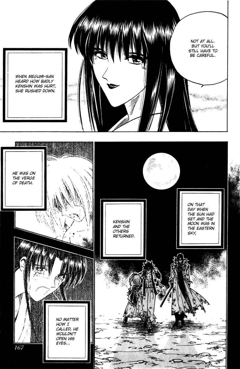 Rurouni Kenshin Chapter 147 page 6 - Chapter 147: Kyoto Epilogue: Fate of the Juppongatana (Part I)