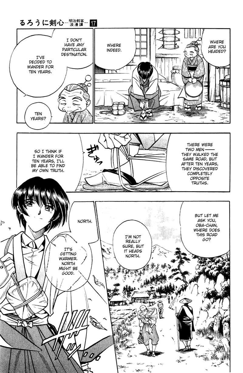 Rurouni Kenshin Chapter 148 page 10 - Chapter 148: Kyoto Epilogue: Fate of the Juppongatana (Part II)