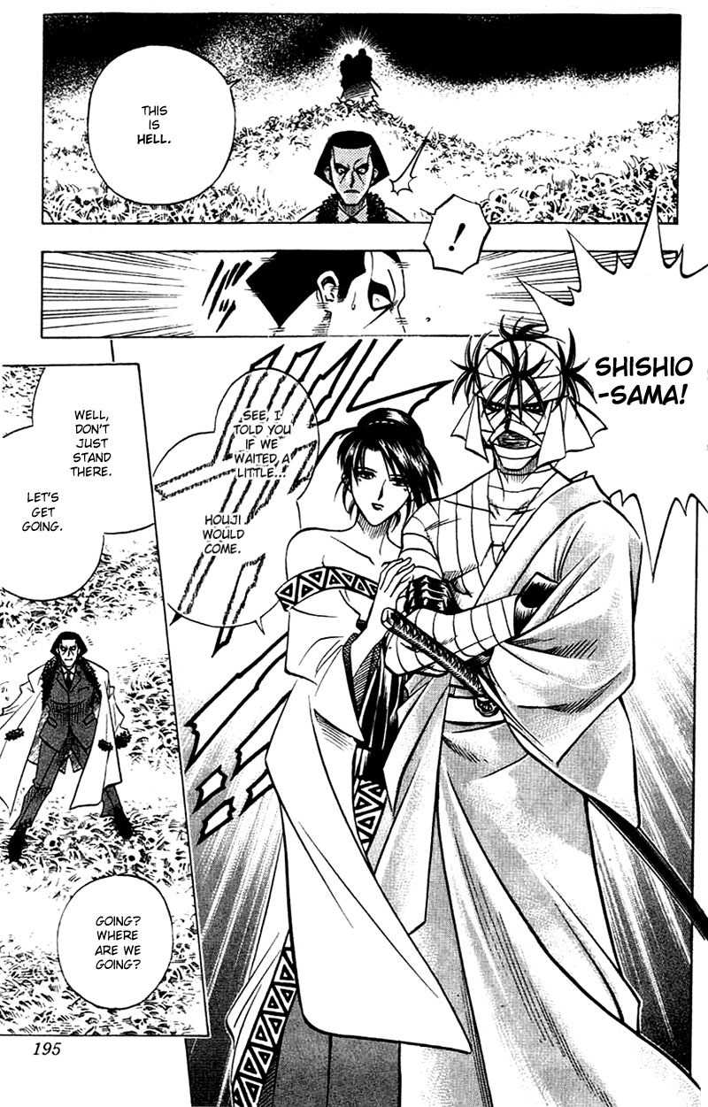 Rurouni Kenshin Chapter 148 page 16 - Chapter 148: Kyoto Epilogue: Fate of the Juppongatana (Part II)