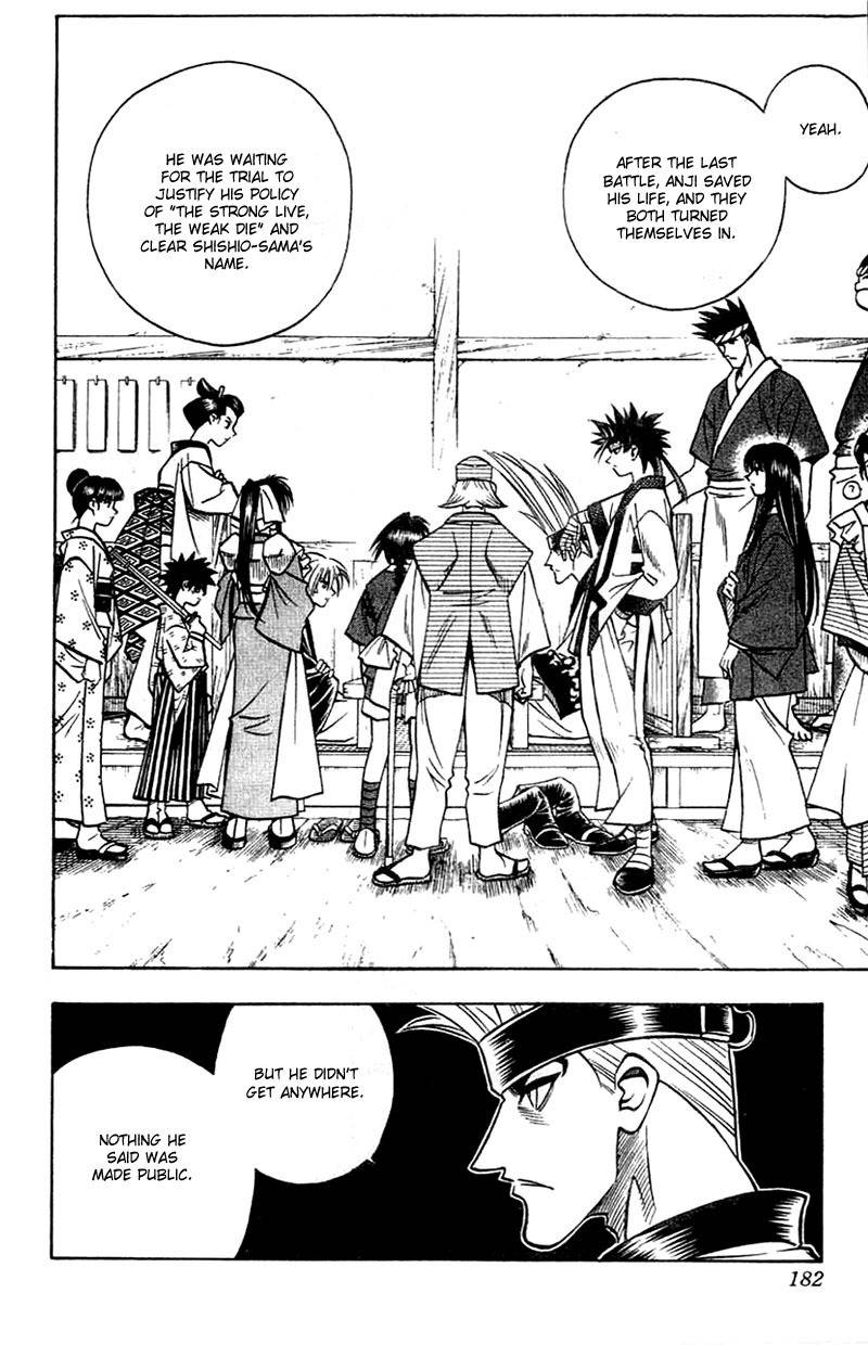 Rurouni Kenshin Chapter 148 page 3 - Chapter 148: Kyoto Epilogue: Fate of the Juppongatana (Part II)