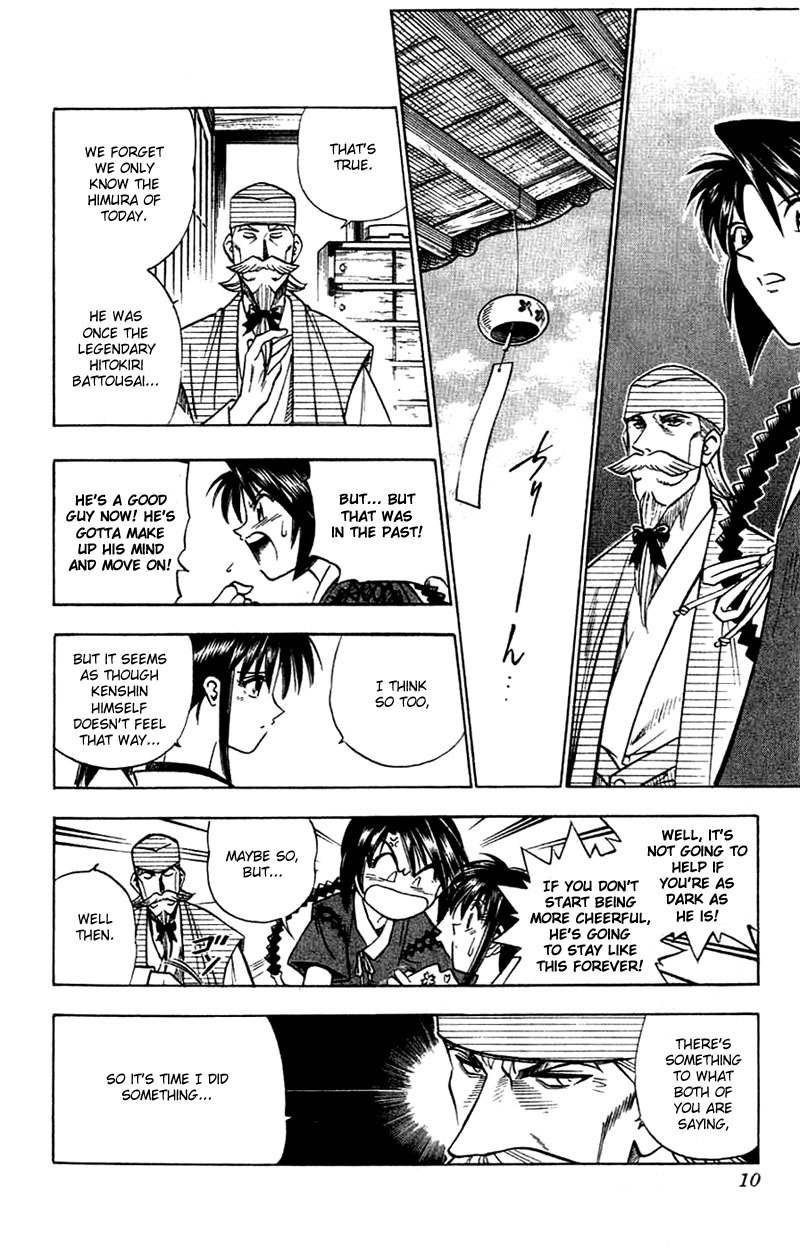 Rurouni Kenshin Chapter 149 page 10 - Chapter 149: Kyoto Epilogue: Early Summer Morning