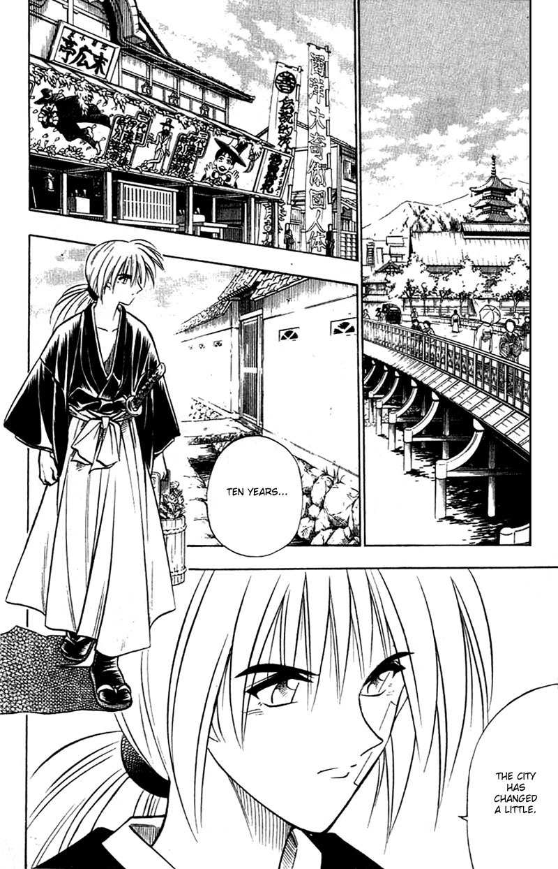 Rurouni Kenshin Chapter 149 page 14 - Chapter 149: Kyoto Epilogue: Early Summer Morning