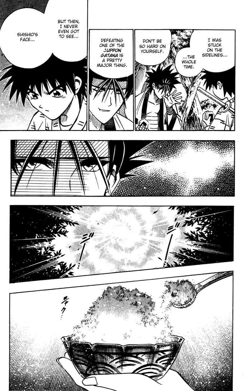 Rurouni Kenshin Chapter 149 page 17 - Chapter 149: Kyoto Epilogue: Early Summer Morning