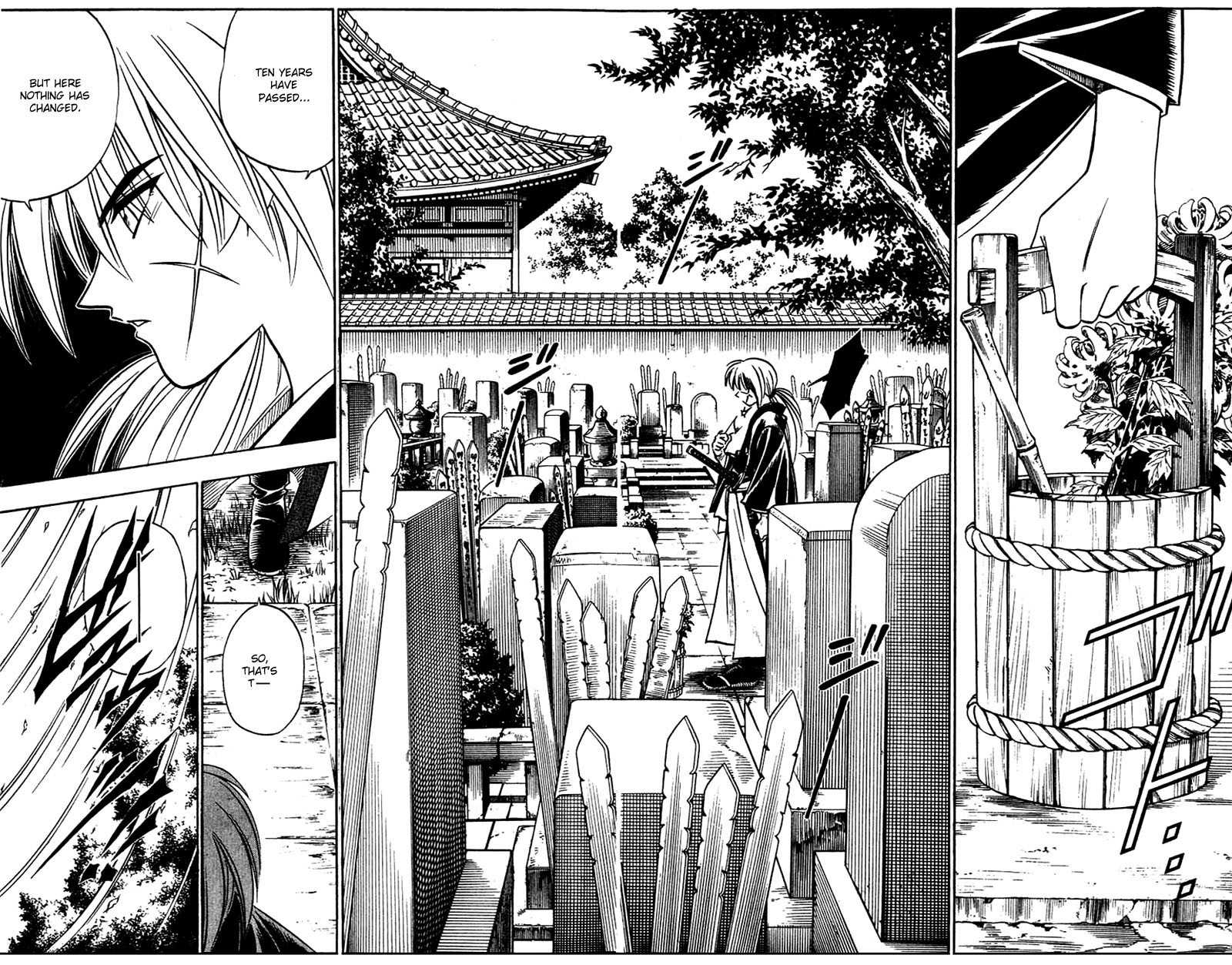 Rurouni Kenshin Chapter 149 page 20 - Chapter 149: Kyoto Epilogue: Early Summer Morning