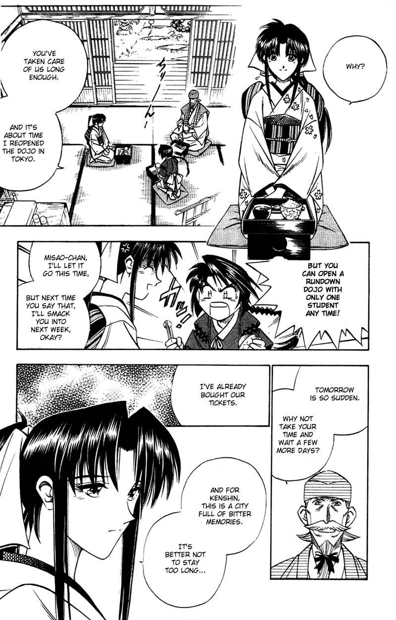 Rurouni Kenshin Chapter 149 page 9 - Chapter 149: Kyoto Epilogue: Early Summer Morning