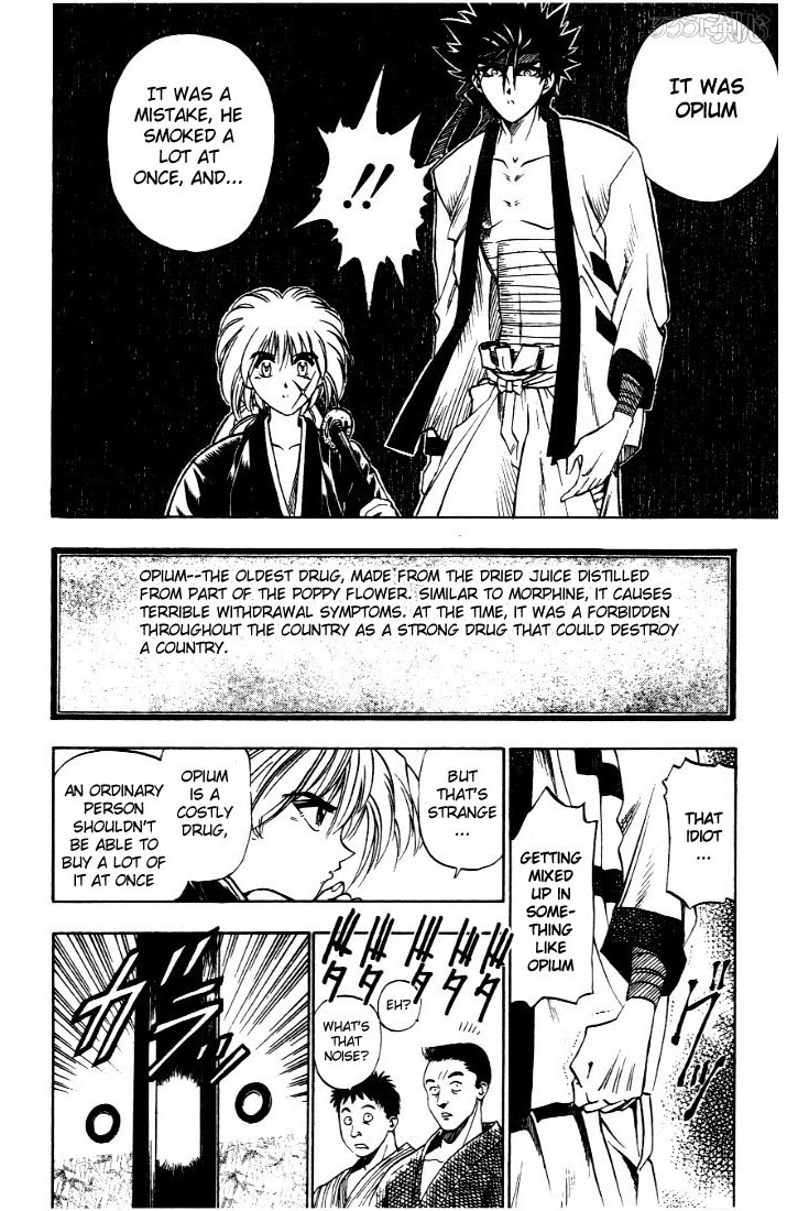 Rurouni Kenshin Chapter 15 page 10 - Chapter 15: A Runaway Beauty