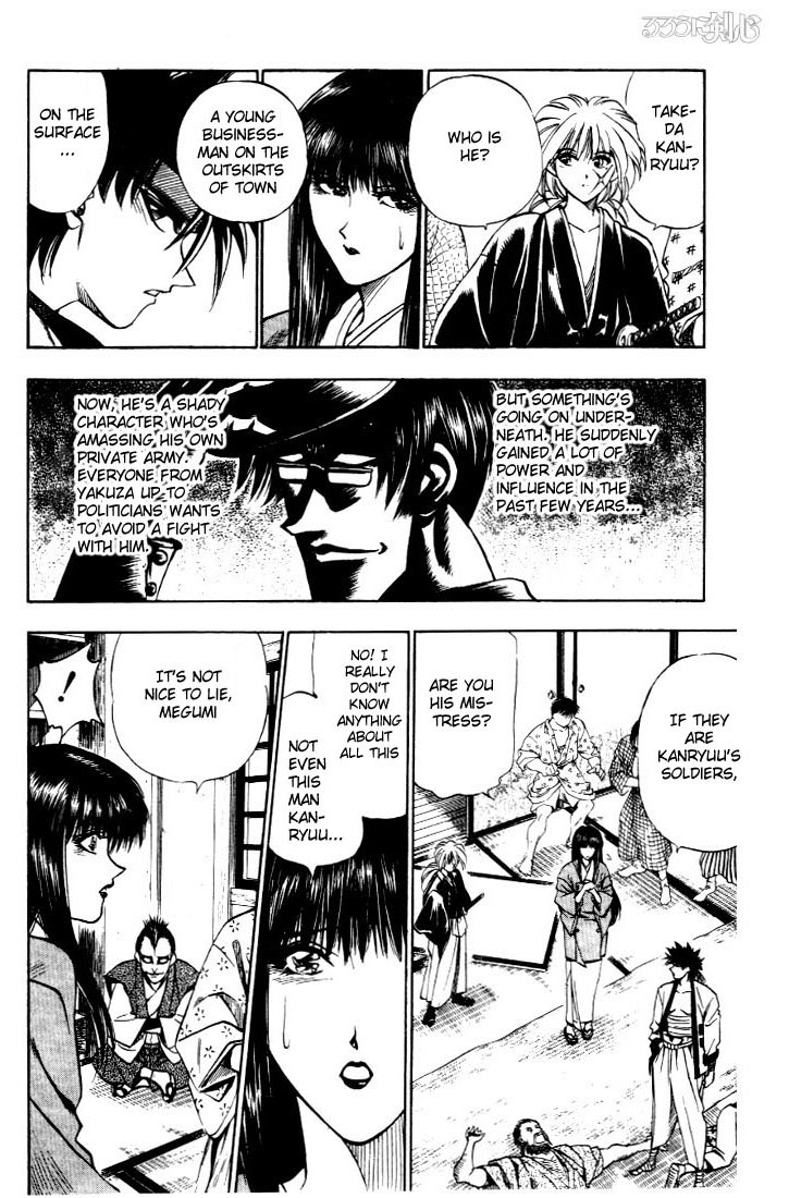 Rurouni Kenshin Chapter 15 page 14 - Chapter 15: A Runaway Beauty