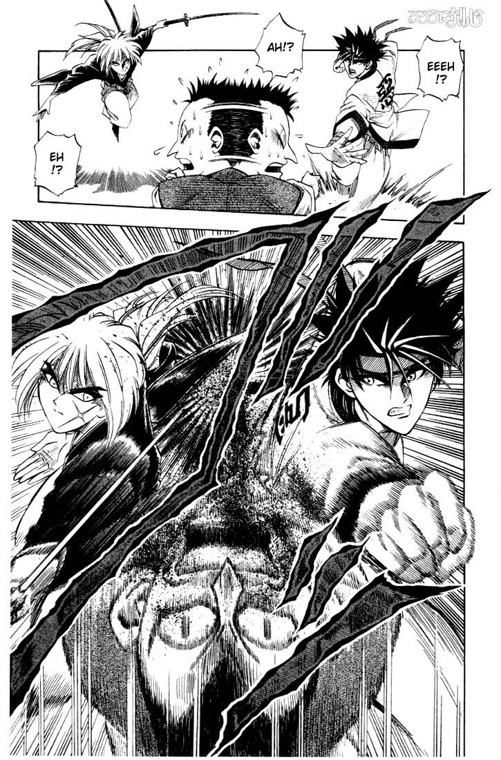 Rurouni Kenshin Chapter 15 page 19 - Chapter 15: A Runaway Beauty