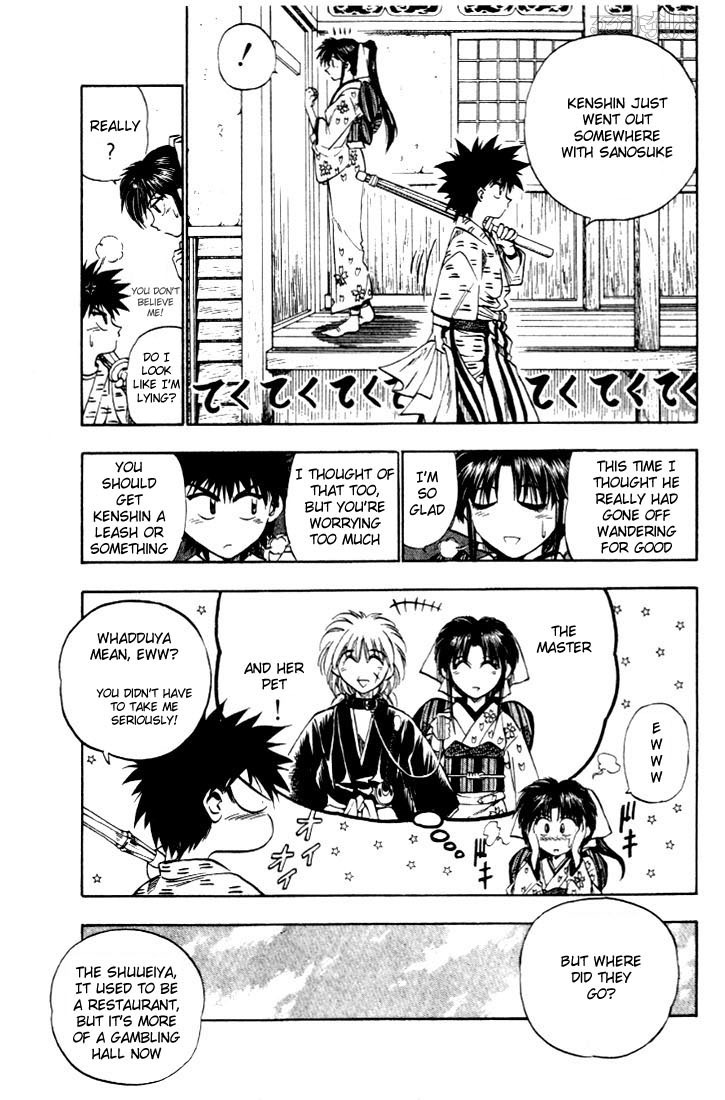 Rurouni Kenshin Chapter 15 page 3 - Chapter 15: A Runaway Beauty