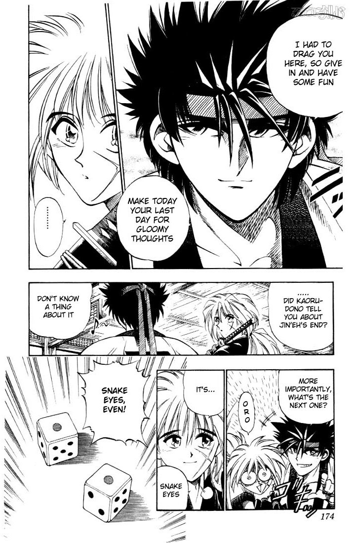 Rurouni Kenshin Chapter 15 page 6 - Chapter 15: A Runaway Beauty