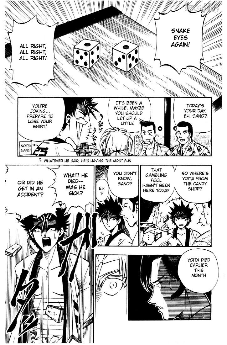Rurouni Kenshin Chapter 15 page 9 - Chapter 15: A Runaway Beauty